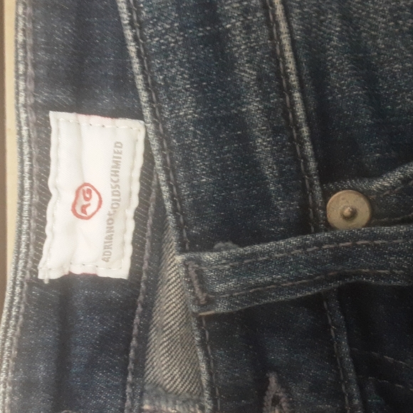 AG Adriano Goldschmied " The Legging " Skinny Jeans Sz 25R - Picture 11 of 12